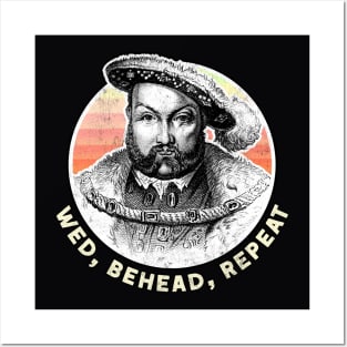 Henry VIII /// Humorous Meme Design Posters and Art